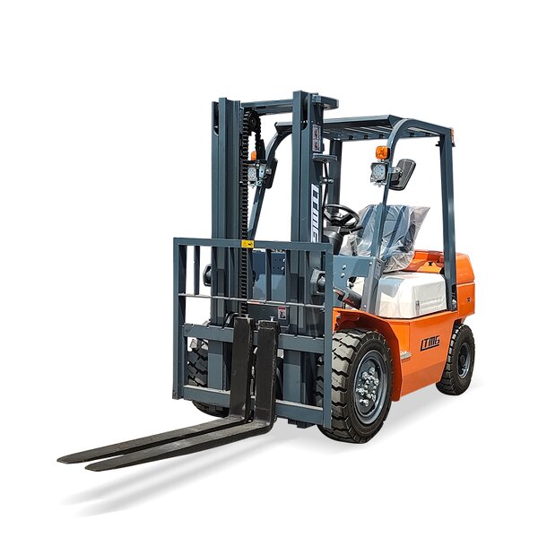 diesel Forklift Manufacturer - Brand Machine 2000kg 3500 kg Truck With 3 Mast