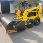 Skid Steer Loader Manufacturer - High Operating Efficiency Mini Wheel 500kg 700kg 1000kg for Sale