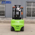 Electric Forklift Manufacturer - LTMG Brand New Battery 1.5 Ton 2 Ton 2.5 Ton with Triplex Full Free Mast