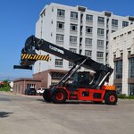 Electric Reach Stacker Manufacturer - Factory Port Machinery Battery 45 Ton for Container Working