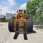 Flatbed Truck Loader Manufacturer - LTMG Marble Stone 18 Ton 23 Ton 28 Ton 32 Ton 40 Ton 45 Ton Truck Attach