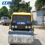 Road Roller Manufacturer - Dumpster Roller Compactor LTMG 1 Ton Mini
