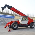 Telescopic Handler Forklift Manufacturer - High Quality 4ton 4.5ton 7M 14M 17M for Sale
