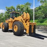 Flatbed Truck Loader Manufacturer - LTMG Marble Stone 18 Ton 23 Ton 28 Ton 32 Ton 40 Ton 45 Ton Truck Attach