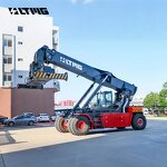 Reach Stacker Manufacturer - LTMG Factory Supply Hydraulic Forklift 45 Ton Empty Container for Sale