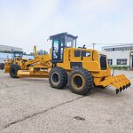 Motor Grader Manufacturer - LTMG Earth Leveler 180hp 160HP 220hp Articulated Paver with Rear Ripper and Front Blade