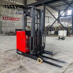 Reach Truck Manufacturer - Ltmg Lift Truck Sit 1500kg 1600kg 2000kg Full Electric Narrow Aisle for Sale