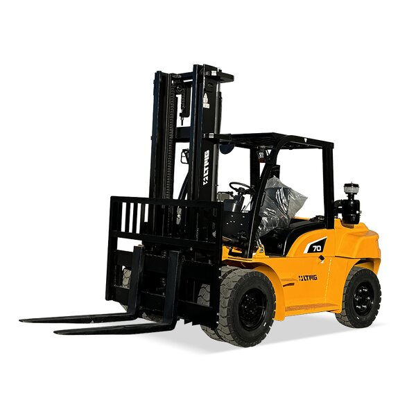 diesel Forklift Manufacturer - Carretilla Elevadora 6t 7t 8t 10t Montacargas 7 Ton Hydraulic