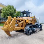 Bulldozer Manufacturer - Cheap Small 320HP Crawler with Enclosed Cabin Air Condition