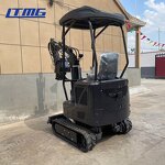 Crawler Excavator Manufacturer - Mini 1ton 1.5 Ton 1.8 Ton 2 Ton 2.2 Ton with Factory Price