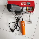 Electric Hoist Manufacturer - Mini Windlass 400KG 110V 220V Winch With EU-plug