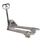 Pallet Truck Manufacturer - LTMG Brand HF20 HF30 Custom 304 Stainless Steel Handle with Nylon Wheel