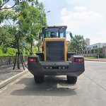 Wheel Loader Manufacturer - Factory Supply 3 Ton 3.5 Ton Front Arm with ROPS Cabin Air Conditioner