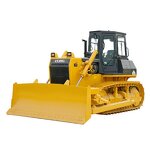 Bulldozer Manufacturer - Road Machinery 160hp 180hp 220hp 320hp Mini With Single Shank Ripper