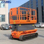 Scissor Lift Manufacturer - Brand Self Propelled Hydraulic Cylinder Cargo 10 m 12 m Platform Freight Elevator for Aerial