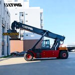 Reach Stacker Manufacturer - LTMG Heavy 45 Ton Diesel Container Handler with Imported Axle Transmission Engine