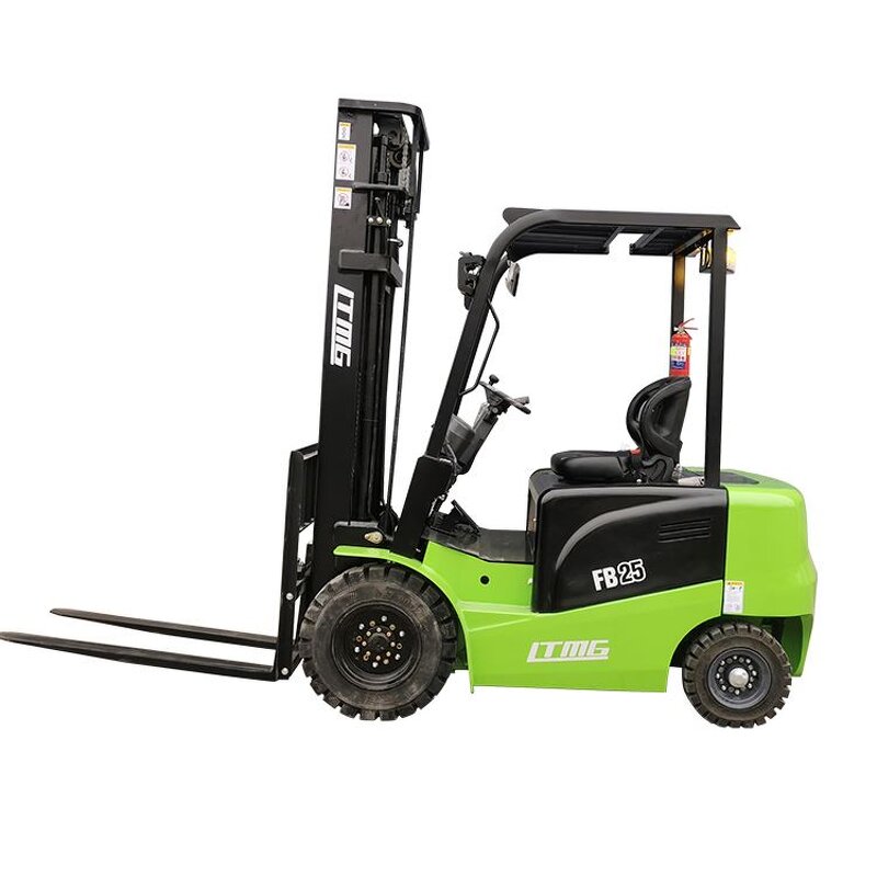 Electric Forklift Manufacturer - LTMG Brand New Battery 1.5 Ton 2 Ton 2.5 Ton with Triplex Full Free Mast