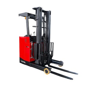 Reach Truck Manufacturer - Ltmg Lift Truck Sit 1500kg 1600kg 2000kg Full Electric Narrow Aisle for Sale