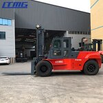 diesel Forklift Manufacturer - LTMG 12 Ton Container Handler Heavy Duty Crane 12 Ton 15 Ton 16 Ton for Sale