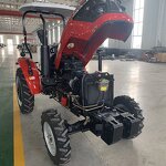 Mini Compact Tractor Manufacturer - Chinese Brand New Design Small Farm Agricultura 4x4 4wd for Sale