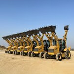 Backhoe Loader Manufacturer - In Stock Hydraulic 2500kg Standard Air Conditioning 388 in Mexico