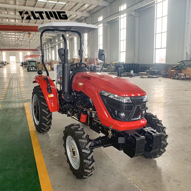 Mini Compact Tractor Manufacturer - Chinese Brand New Design Small Farm Agricultura 4x4 4wd for Sale