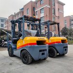 diesel Forklift Manufacturer - Hot Sale High Efficiency 3ton Lift 3m with Japanese Engine