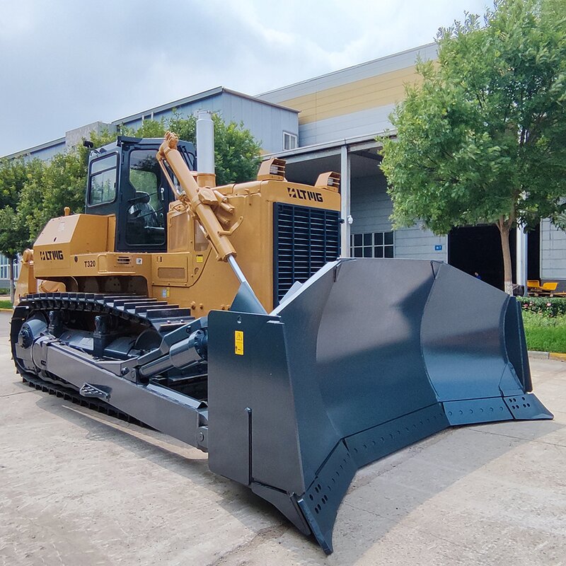 Bulldozer Manufacturer - Cheap Small 320HP Crawler with Enclosed Cabin Air Condition