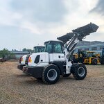 Telescopic Wheel Loader Manufacturer - Factory High Capacity Bucket Machine 2.5 Ton 3 Ton With Cab