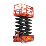 Scissor Boom Lift Manufacturer - LTMG China 8 m 10 m 12 m Aerial Work Platform for Platform Working