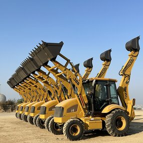 Backhoe Loader Manufacturer - In Stock Hydraulic 2500kg Standard Air Conditioning 388 in Mexico