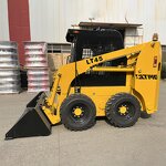 Wheel Skid Steer Loader Manufacturer - Chinese Factory diesel 950kg 850kg 700kg with Hammer Attachments