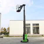 Telescopic Boom Lift Manufacturer - Work Platform Lifting Machine 9m 11m with CE ISO Certificates for Sale