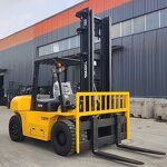 diesel Forklift Manufacturer - Chinese Supplier Optional Engine Trucks 7000KG 7ton with CE
