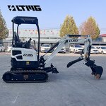 Crawler Excavator Manufacturer - Chinese Brand New Price List Mini Small 2.2ton
