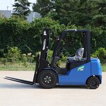 Electric Forklift Manufacturer - Chinese Brand Factory 1.8ton 3 Ton Four Wheel Battery Powered With CE