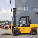 diesel Forklift Manufacturer - Chinese Supplier Optional Engine Trucks 7000KG 7ton with CE