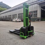 Electric Self Loading Stacker Manufacturer - LTMG Brandfully Powered Lithium Battery 1000kg 1500 kg Mini Walkie