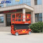 Scissor Boom Lift Manufacturer - LTMG China 8 m 10 m 12 m Aerial Work Platform for Platform Working