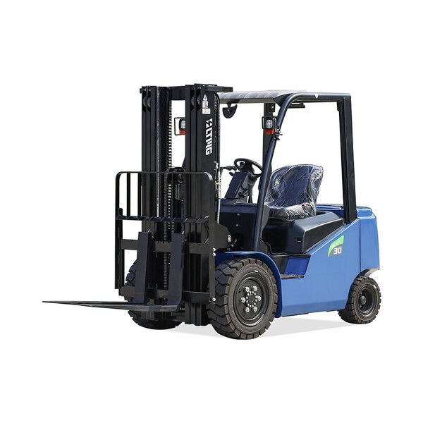 Electric Forklift Manufacturer - Chinese Brand Factory 1.8ton 3 Ton Four Wheel Battery Powered With CE