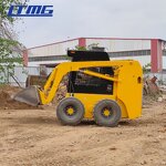 Skid Steer Loader Manufacturer - Universal Quick Attach 500kg 700kg Mini for Farm Use