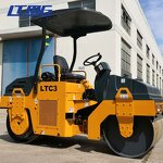 Road Roller Manufacturer - Chinese Brand Road Machinery 3 Ton 3000kg Asphalt Compactor