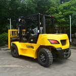 diesel Forklift Manufacturer - Chinese Factory Price Stock 3m 6 Ton 6000kg in Mexico