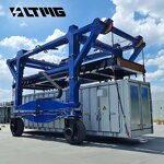 Straddle Carrier Manufacturer - Reliable 35T 60T 80T Container Handling Equipment Mobile Unloading Gantry