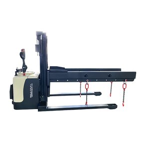 Electric Hydraulic Forklift Manufacturer - LTMG 1Ton Cylinder Pallet Stacker Price With Optional Fittings