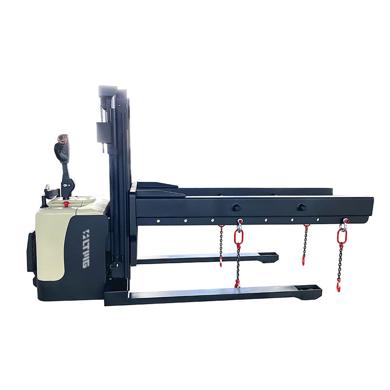 Electric Hydraulic Forklift Manufacturer - LTMG 1Ton Cylinder Pallet Stacker Price With Optional Fittings