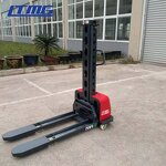Electric Stacker Manufacturer - Lifting 500kgs 700kgs 1000kgs Self Loading Portable with 1300mm Lifting Height
