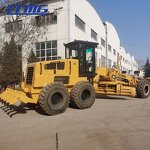 Motor Grader Manufacturer - LTMG Road Machinery New 165 HP Mounted for Sale