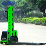 Electric Stacker Manufacturer - Lifting 500kgs 700kgs 1000kgs Self Loading Portable with 1300mm Lifting Height