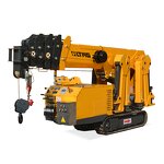 Telescopic Boom Crane Manufacturer - Hydraulic Multifunctional with Various Lengths of Lifting Arms